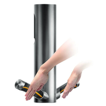 DYSON | Airblade 9kJ Automatic Hand Dryer – HEPA Filter - 10s Dry Time - Brushed Stainless Steel