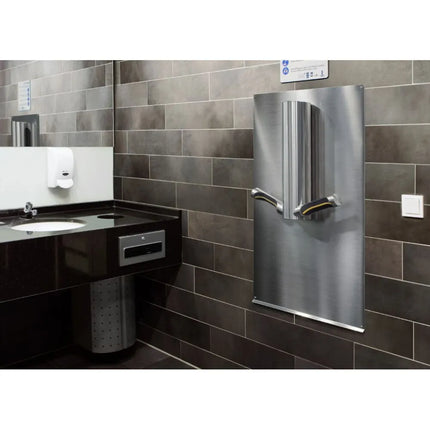DYSON | Airblade 9kJ Automatic Hand Dryer – HEPA Filter - 10s Dry Time - Brushed Stainless Steel