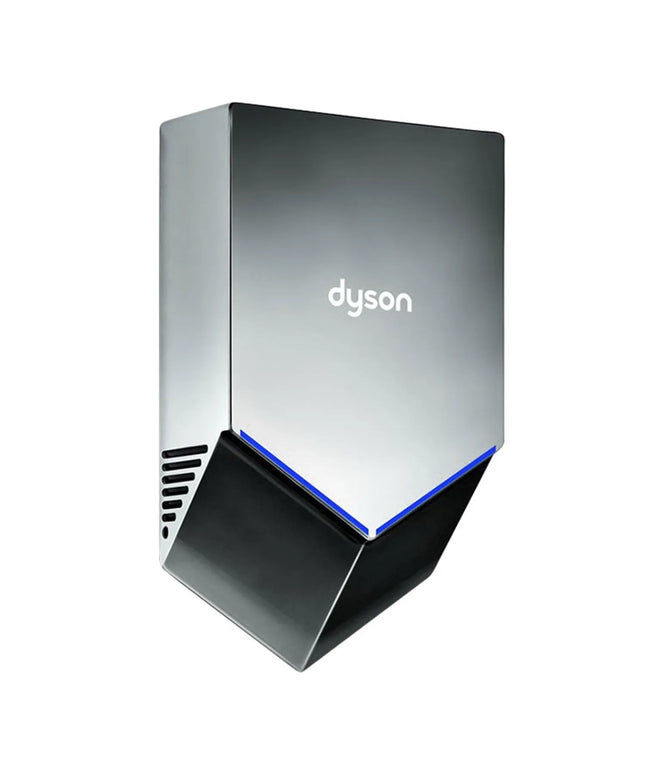 Dyson Máy Sấy Tay Tự Động Airblade V - Niken - 1kW - Khô Trong 12 Giây - 2x HEPA