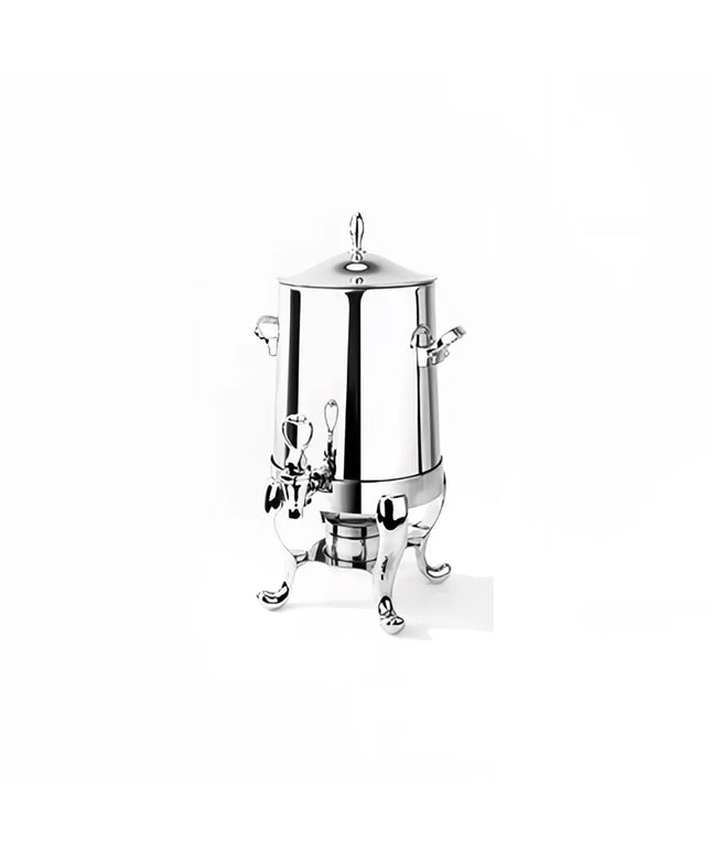 Eastern Tabletop 3113 3 gal Low Volume Dispenser Coffee Urn w/ 1 Tank, Chafing Fuel