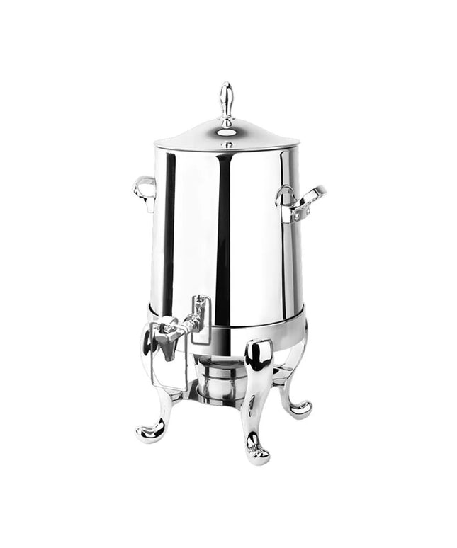 Eastern Tabletop 3113HF 3 gal Low Volume Dispenser Coffee Urn w/ 1 Tank & Hands Free Spigot, Chafing Fuel