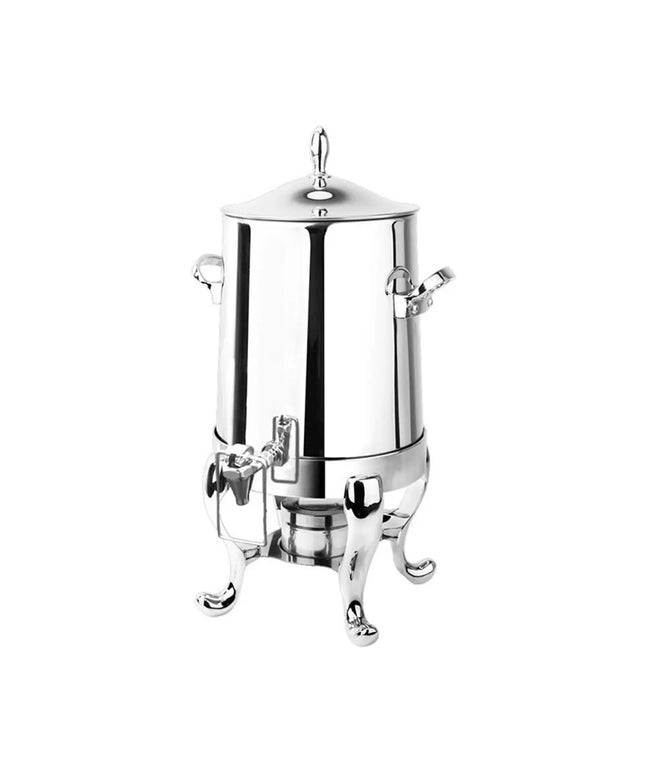 Eastern Tabletop 3115HF 5 gal Medium Volume Dispenser Coffee Urn w/ 1 Tank & Hands Free Spigot, Chafing Fuel
