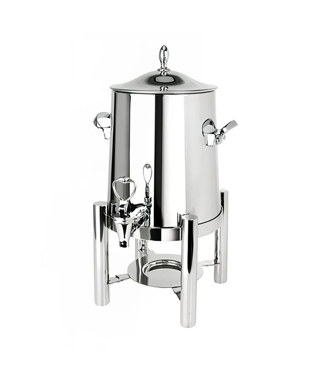 Eastern Tabletop 3123 3 gal Low Volume Dispenser Coffee Urn w/ 1 Tank, Chafing Fuel