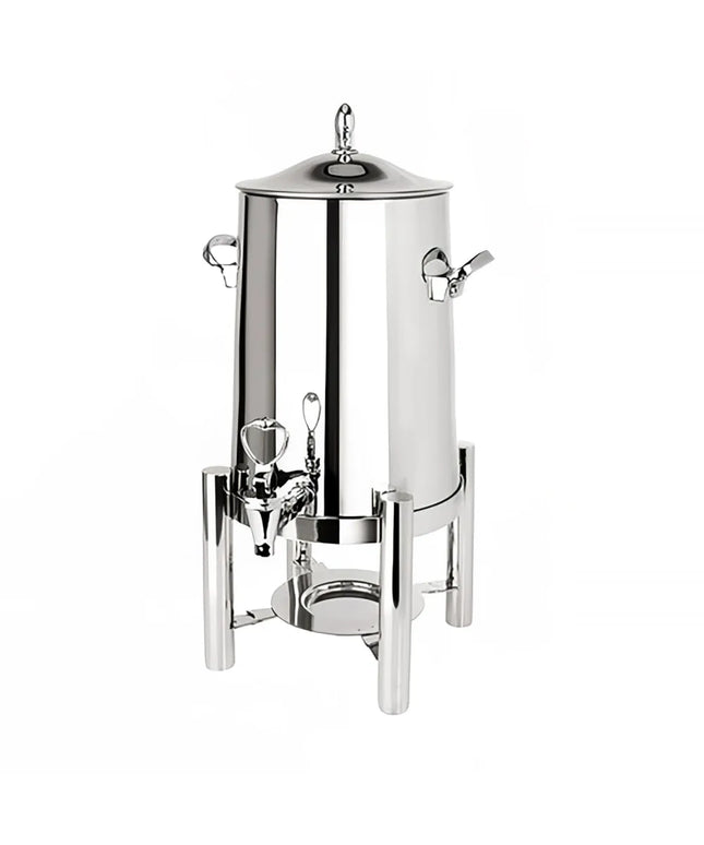 Eastern Tabletop 3125 5 gal Medium Volume Dispenser Coffee Urn w/ 1 Tank, Chafing Fuel
