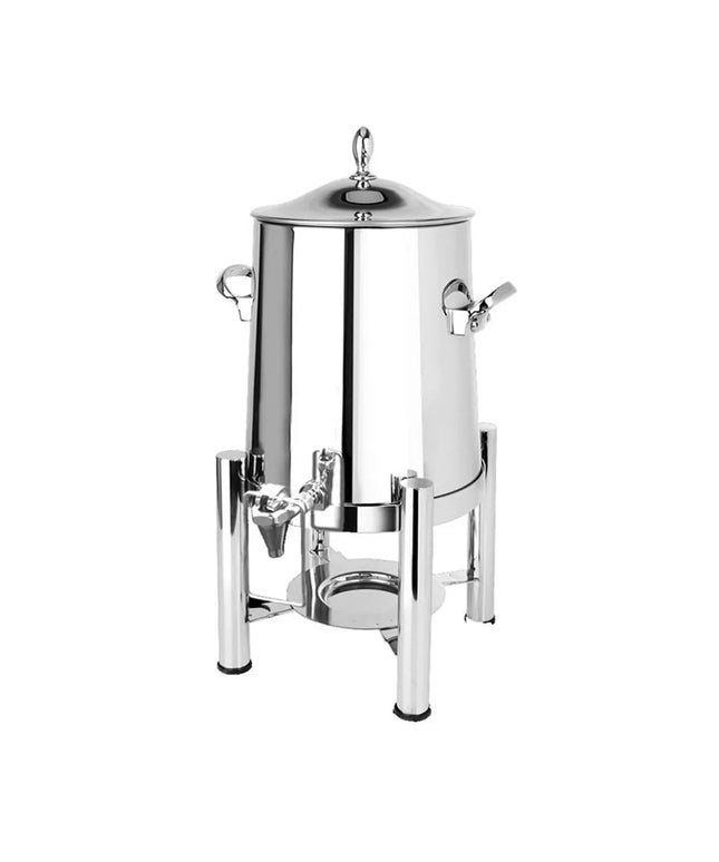 Eastern Tabletop 3125HF 5 gal Medium Volume Dispenser Coffee Urn w/ 1 Tank & Hands Free Spigot, Chafing Fuel