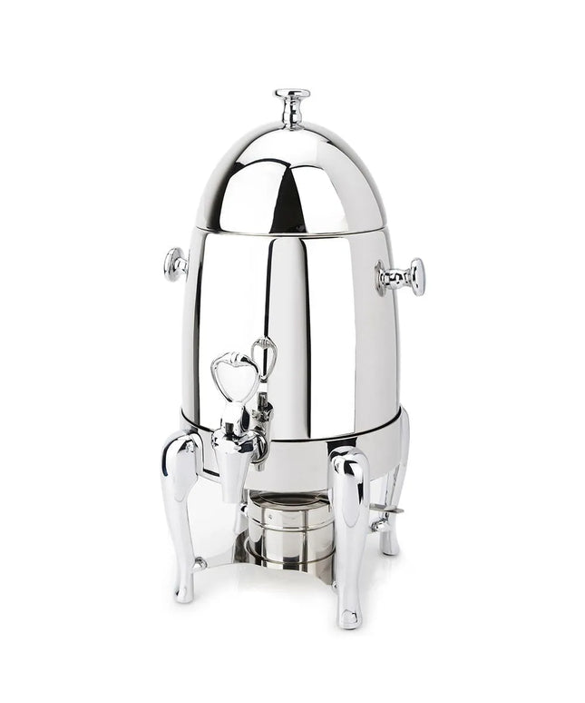 Eastern Tabletop 3131 1 1/2 gal Low Volume Dispenser Coffee Chafer Urn w/ 1 Tank, Chafing Fuel