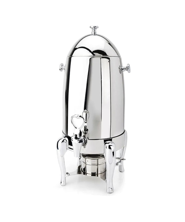 Eastern Tabletop 3133 3 gal Low Volume Dispenser Coffee Chafer Urn w/ 1 Tank, Chafing Fuel
