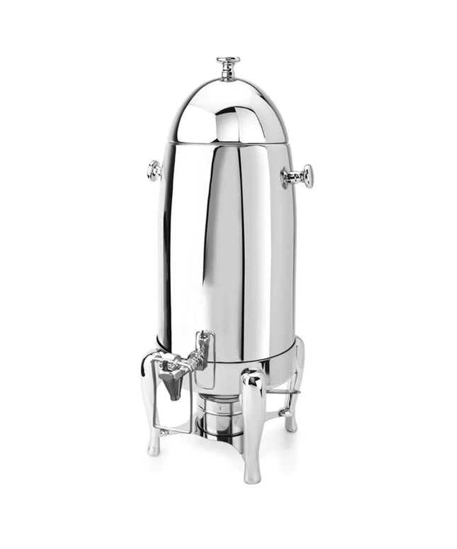 Eastern Tabletop 3135HF 5 gal Medium Volume Dispenser Coffee Urn w/ 1 Tank & Hands Free Spigot, Chafing Fuel