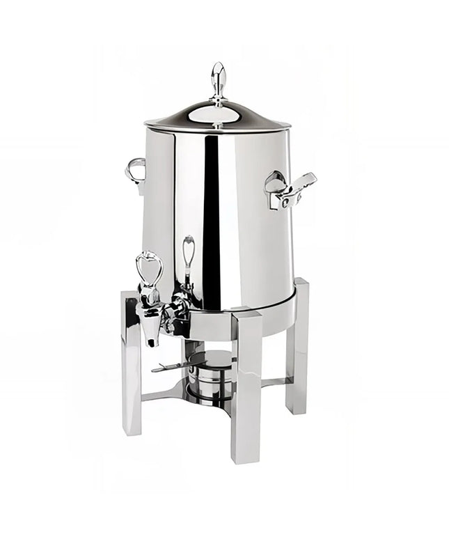 Eastern Tabletop 3143 3 gal Low Volume Dispenser Coffee Urn w/ 1 Tank, Chafing Fuel