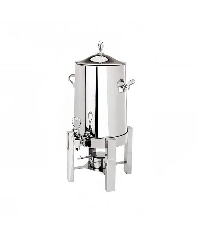 Eastern Tabletop 3145 5 gal Medium Volume Dispenser Coffee Urn w/ 1 Tank, Chafing Fuel