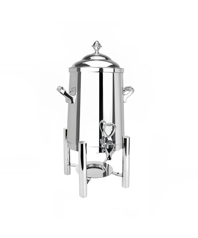 Eastern Tabletop 3201PL-SS 1 1/2 gal Low Volume Dispenser Coffee Urn w/ 1 Tank, Chafing Fuel
