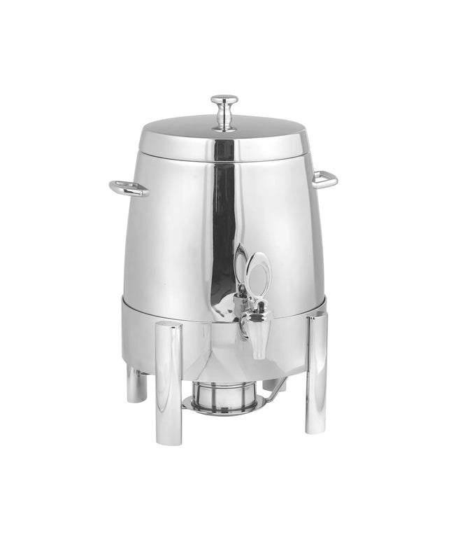 Eastern Tabletop 3283 3 gal Low Volume Dispenser Coffee Urn w/ 1 Tank, Chafing Fuel