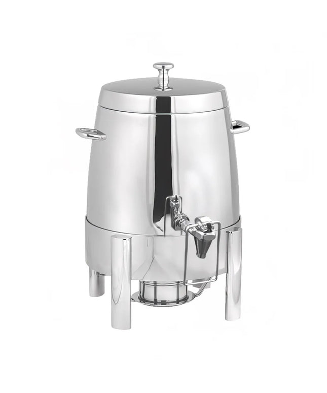 Eastern Tabletop 3283HF 3 gal Low Volume Dispenser Coffee Urn w/ 1 Tank & Hands Free Spigot, Chafing Fuel