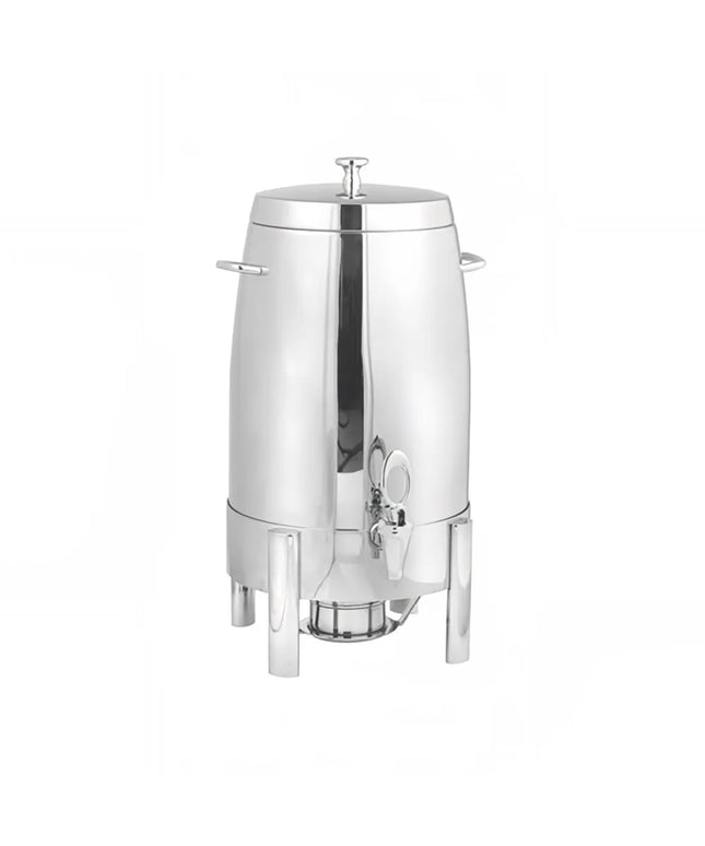 Eastern Tabletop 3285 5 gal Medium Volume Dispenser Coffee Urn w/ 1 Tank, Chafing Fuel