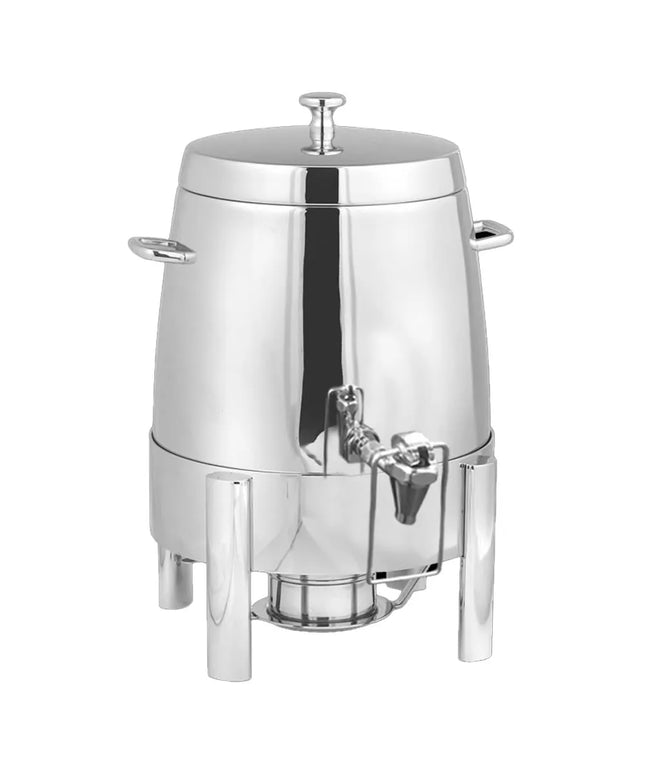 Eastern Tabletop 3285HF 5 gal Medium Volume Dispenser Coffee Urn w/ 1 Tank & Hands Free Spigot, Chafing Fuel