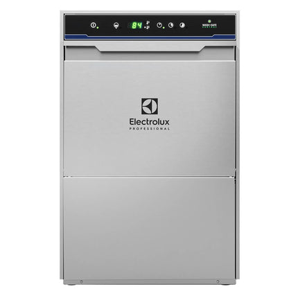 Electrolux Professional ELECTROLUX | Commercial Digital Glasswasher – 400 mm Basket-Drain Pump-Detergent/Rinse Aid Pumps