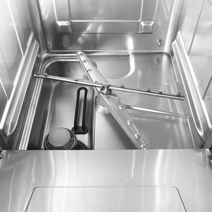 Electrolux Professional ELECTROLUX | Commercial Digital Glasswasher – 400 mm Basket-Drain Pump-Detergent/Rinse Aid Pumps