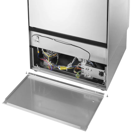 Electrolux Professional ELECTROLUX | Commercial Digital Glasswasher – 400 mm Basket-Drain Pump-Detergent/Rinse Aid Pumps