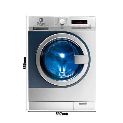 Electrolux Professional ELECTROLUX | Commercial myPRO WE170V Commercial Washing Machine - Drain Valve – 8 kg – 230 V – 2.2 kW