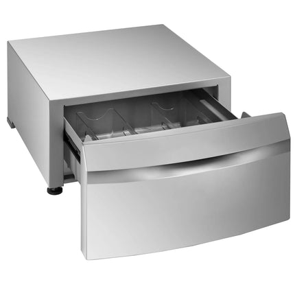 Electrolux Professional ELECTROLUX | Washer Dryer Pedestal with Drawer – myPRO/myPROzip - Stainless Steel - 630x630x280 mm