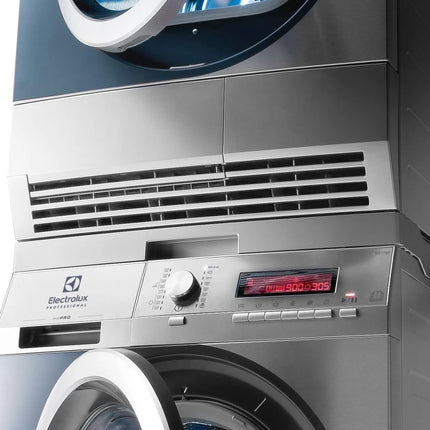 Electrolux Professional ELECTROLUX | Washer Dryer Stacking Kit – myPRO - Pull-Out Shelf - Stainless Steel - 660x660x90 mm