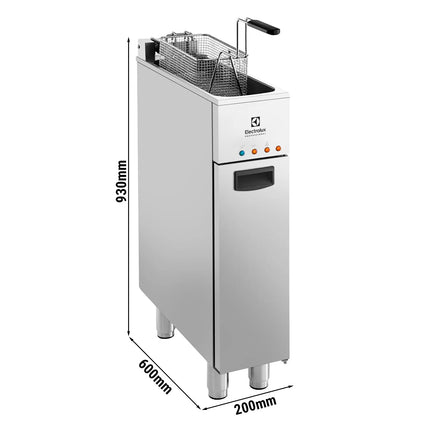 ELECTROLUX PROFESSIONAL | Freestanding Electric Deep Fat Fryer - 9 L - 7.4 kW - 200 mm width - 230 V