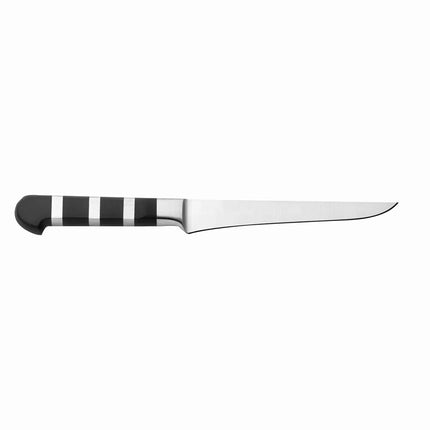F. DICK | 1905 Boning Knife – 150 mm Blade - Black/Silver Handle