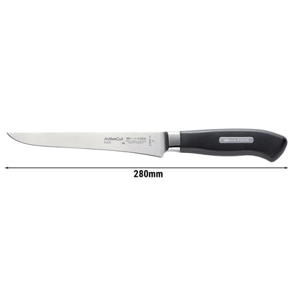 F. DICK | ActiveCut Boning Knife – Flexible blade - 150 mm - Black handle
