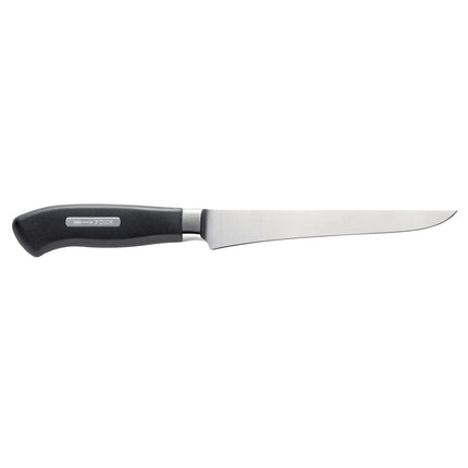 F. DICK | ActiveCut Boning Knife – Flexible blade - 150 mm - Black handle