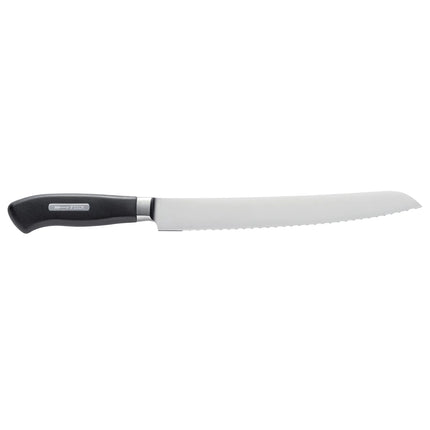 F. DICK | ActiveCut Bread Knife – Serrated edge - 210 mm - Black handle