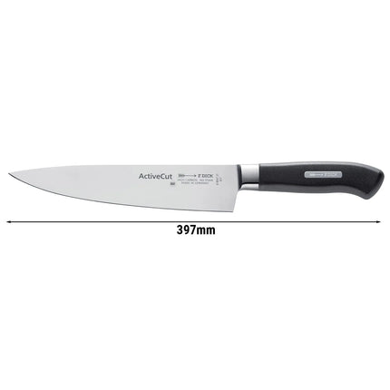F. DICK | ActiveCut Chef's Knife – 260 mm - Black handle