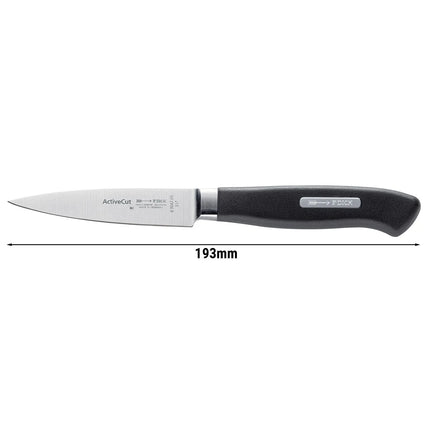 F. DICK | ActiveCut Office Utility Knife – 90 mm - Black handle