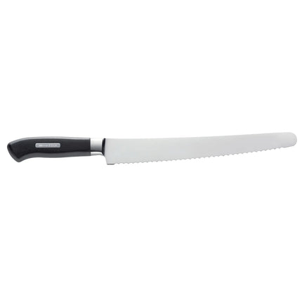 F. DICK | ActiveCut Serrated Utility Knife – 260 mm - Black handle