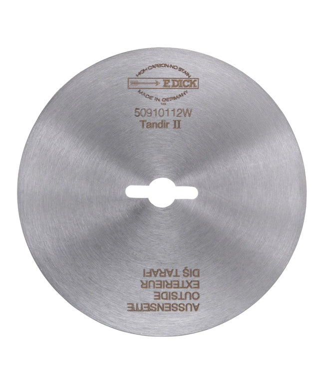 F. DICK | Doner Kebab Slicer Blade Ø100 mm – smooth edge - stainless steel - Made in Europe