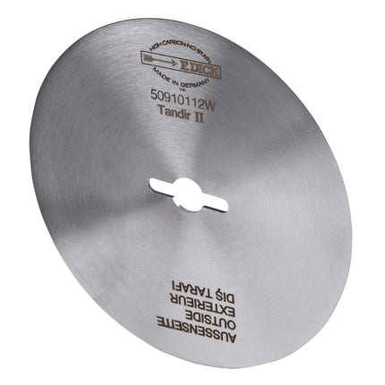 F. DICK | Doner Kebab Slicer Blade Ø100 mm – smooth edge - stainless steel - Made in Europe