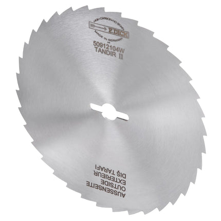 F. DICK | Doner Kebab Slicer Blade Ø120 mm – serrated edge - stainless steel - Made in Europe
