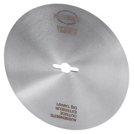 F. DICK | Doner Kebab Slicer Blade Ø120 mm – smooth edge - stainless steel - Made in Europe