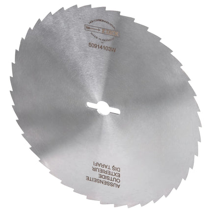 F. DICK | Doner Kebab Slicer Blade Ø140 mm – serrated edge - stainless steel - Made in Europe