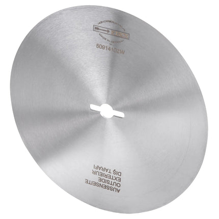 F. DICK | Doner Kebab Slicer Blade Ø140 mm – smooth edge - stainless steel - Made in Europe