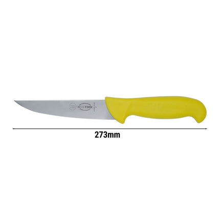 F. DICK | ErgoGrip Sticking Knife – 15 cm blade - Yellow handle