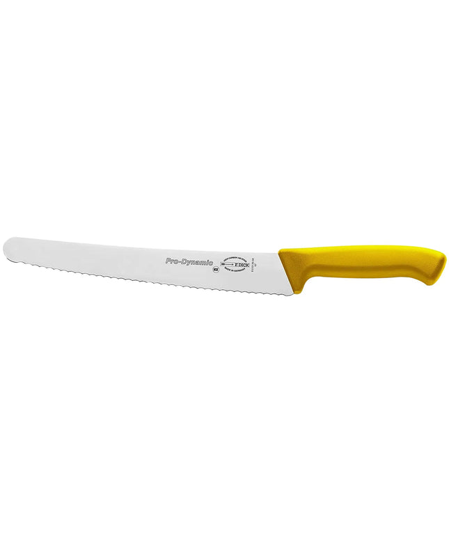 F. DICK | Pastry Knife – ProDynamic - 260 mm Blade - Black Plastic Handle - Made in Germany