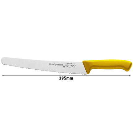F. DICK | Pastry Knife – ProDynamic - 260 mm Blade - Black Plastic Handle - Made in Germany