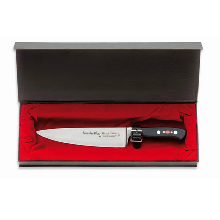 F. DICK| Premier Plus Chef's Knife – 21 cm blade - X50CrMoV15 steel - black handle