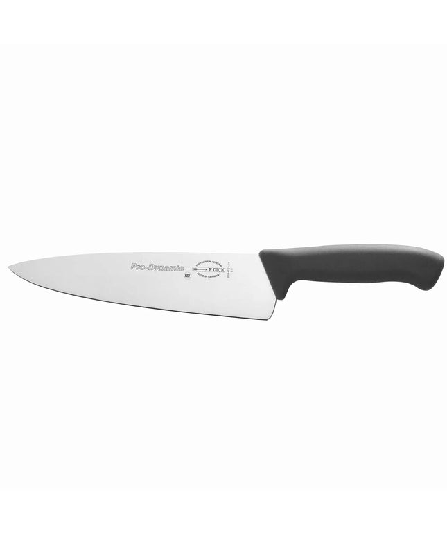 F. DICK | ProDynamic Chef's Knife – 210 mm blade - Black handle - Stainless steel
