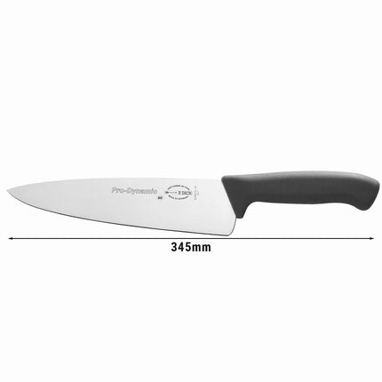 F. DICK | ProDynamic Chef's Knife – 210 mm blade - Black handle - Stainless steel