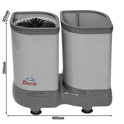 FUCHS | DELFIN® TS 2100 - Glasswasher for glasses up to 1 liter - closed rinse cycle