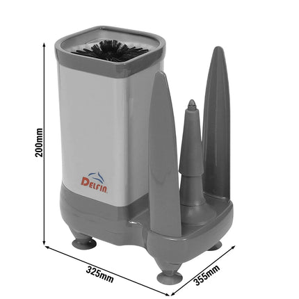 FUCHS | DELFIN® TS 3100 - Glasswasher for glasses up to 1 liter - free-standing rinsing unit