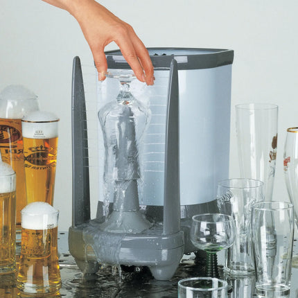 FUCHS | DELFIN® TS 3100 - Glasswasher for glasses up to 1 liter - free-standing rinsing unit