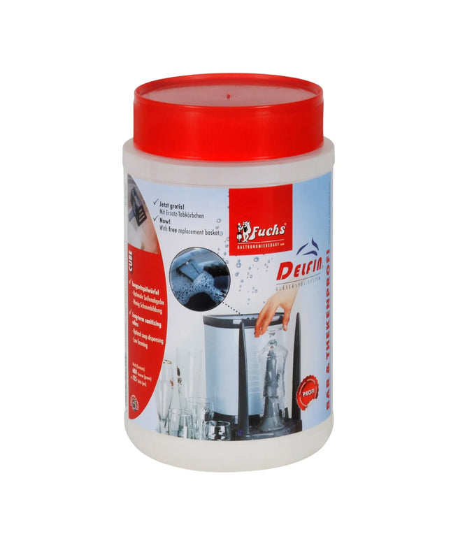 FUCHS | Long-term glass washing cubes for DELFIN® TS glass washing systems - 600 grams - 125 pieces
