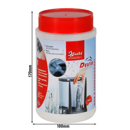 FUCHS | Long-term glass washing cubes for DELFIN® TS glass washing systems - 600 grams - 125 pieces